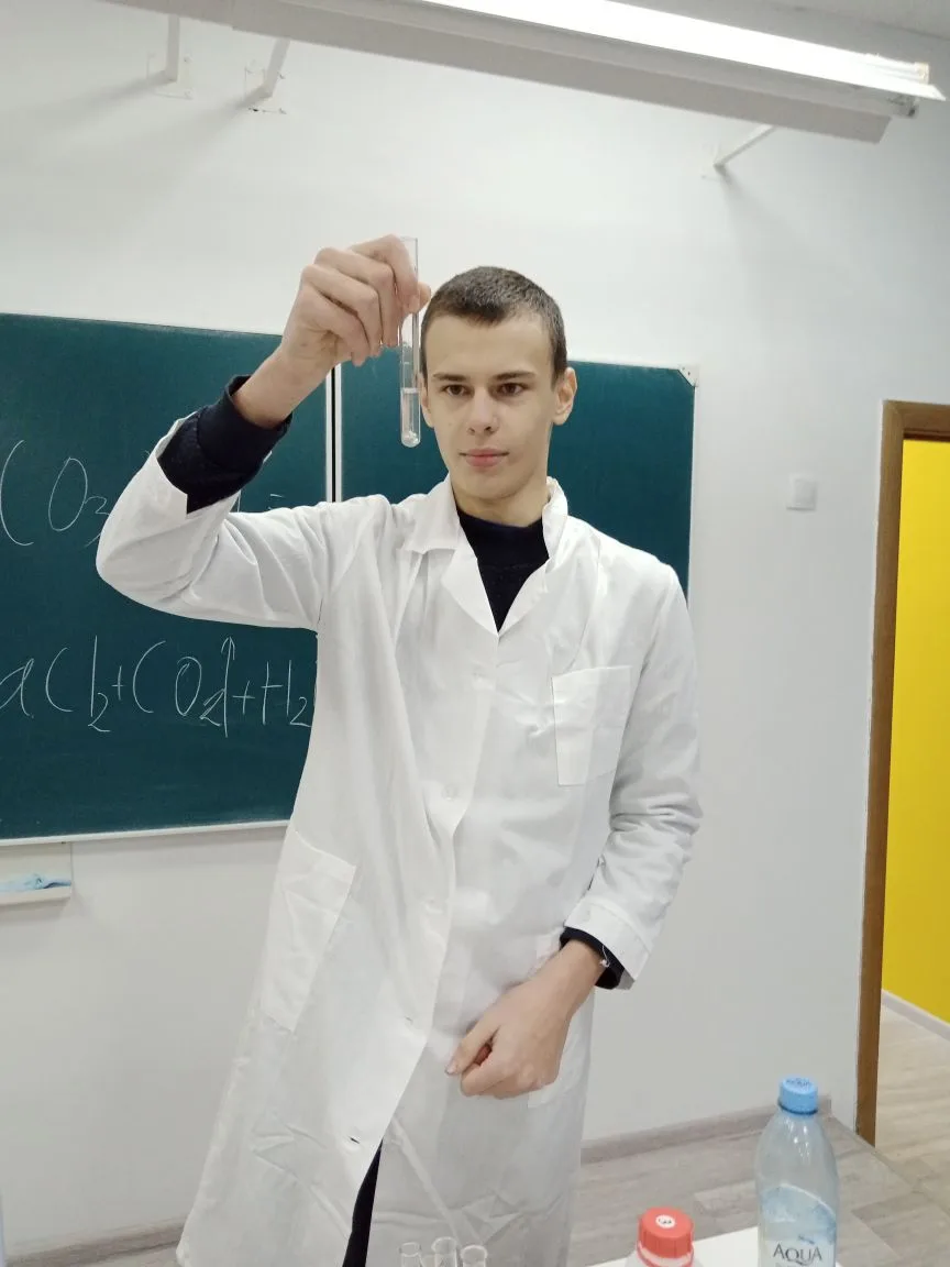 Подготовка итогового исследовательского проекта на базе центра Точка Роста.