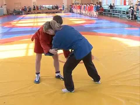 Самозащита без оружия для IV ступени (12-13 лет).