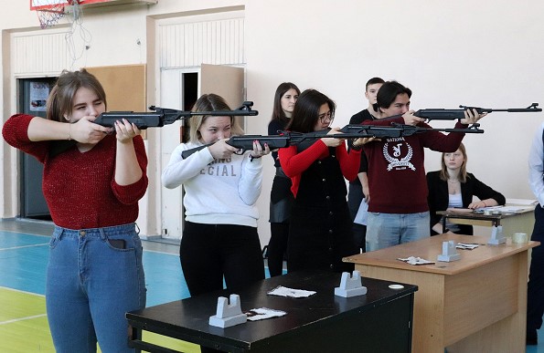 ГТО: стрельба. Выполнение упражнения.